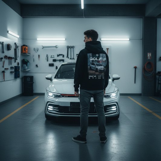 Hoodie Golf 8 GTI