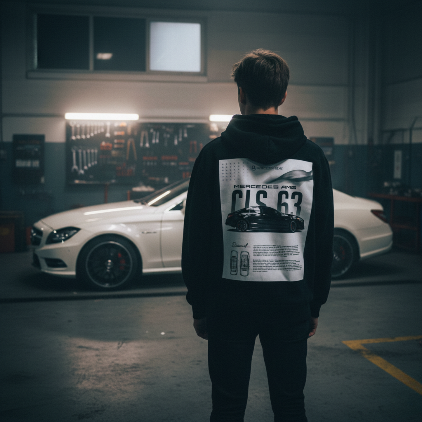 Mercedes AMG CL 63 Hoodie