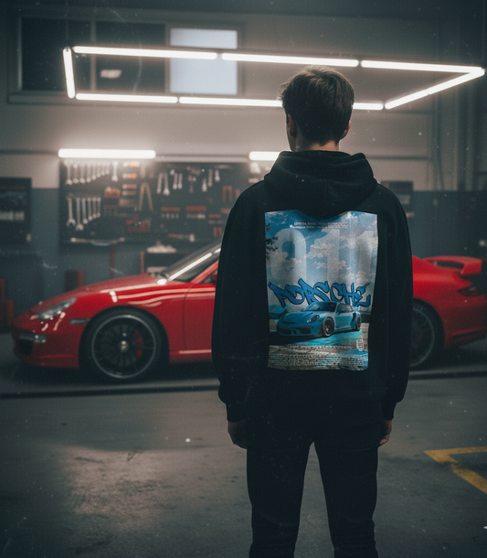 Porsche 911  Art Hoodie