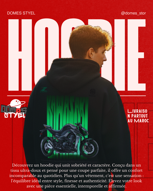 Kawasaki Z1000  Hoodie