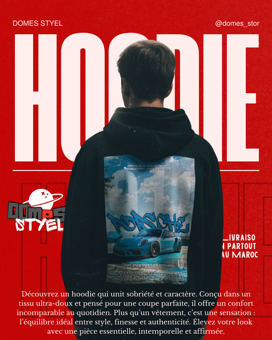 Porsche 911  Art Hoodie