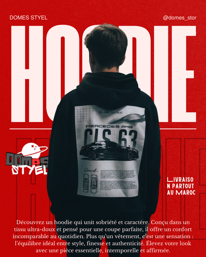 Mercedes AMG CL 63 Hoodie